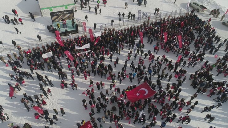 Sarıkamış Şehitleri Anılıyor