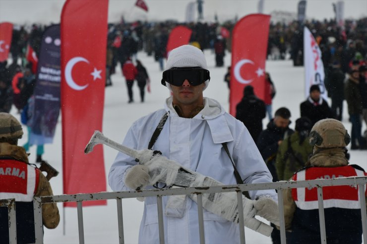 Sarıkamış Şehitleri Anılıyor