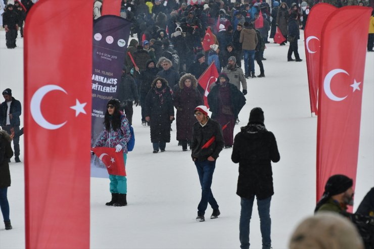 Sarıkamış Şehitleri Anılıyor