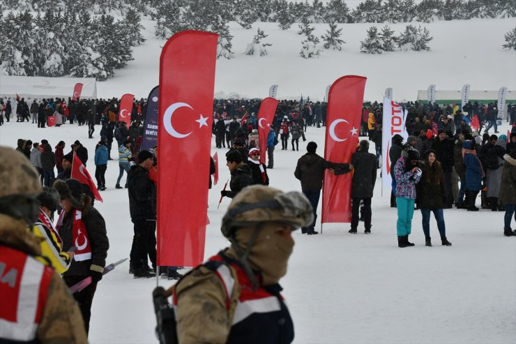 Sarıkamış Şehitleri Anılıyor