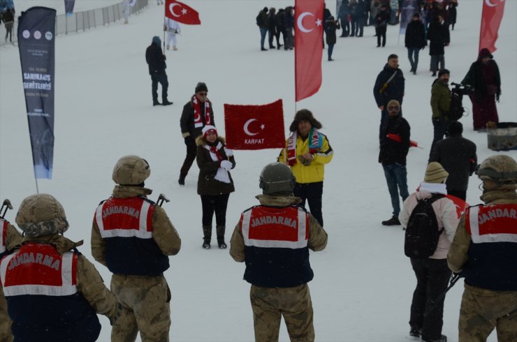 Sarıkamış Şehitleri Anılıyor