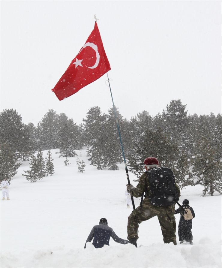 Sarıkamış Şehitleri Anılıyor