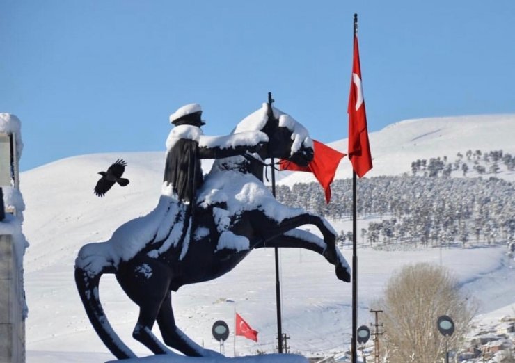 Sarıkamış’ta Kar Yağışı