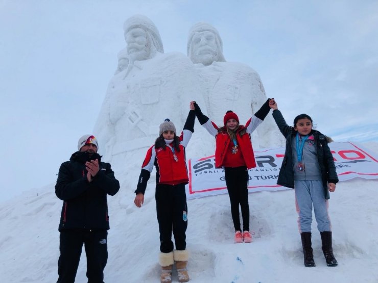 ‘Snowboard Yarışları’ Sona Erdi