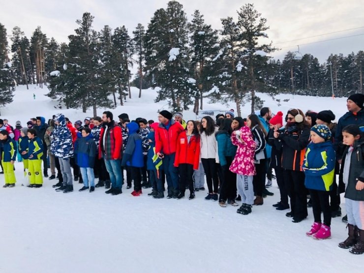 ‘Snowboard Yarışları’ Sona Erdi