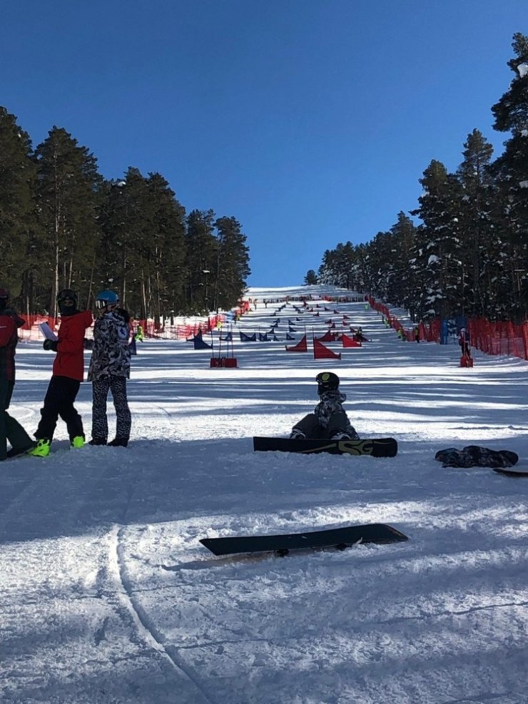 ‘Snowboard Yarışları’ Sona Erdi