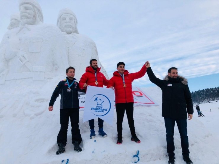 ‘Snowboard Yarışları’ Sona Erdi