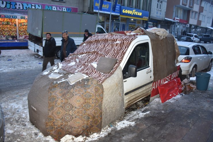 Araçlara Battaniyeli ve Halılı Koruma