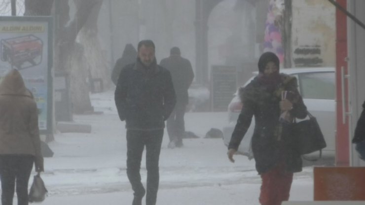 Kars’ta Tipi Hayatı Olumsuz Etkiliyor