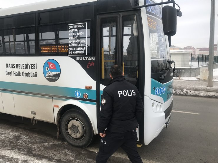 Halk Otobüsü Şoförü Bıçaklandı