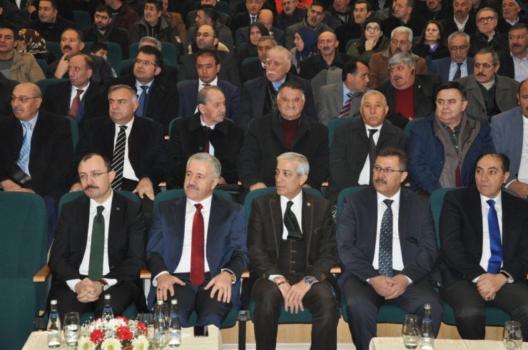 AK Parti'de Aday Tanıtım Toplantısı