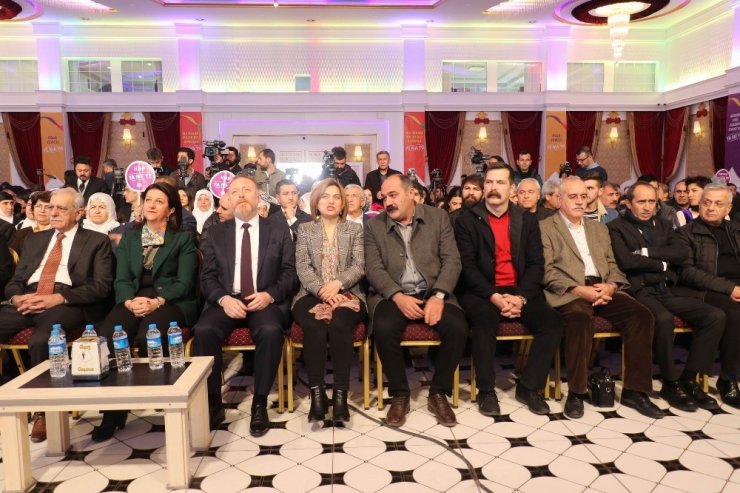 HDP'den Aday Tanıtım Toplantısı