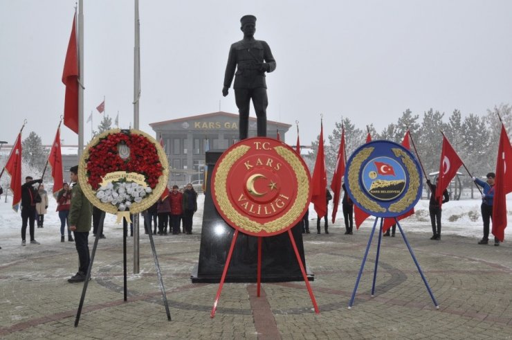 Kazım Karabekir Paşa Kars’ta Anıldı