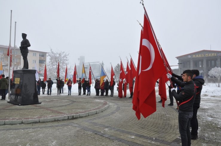 Kazım Karabekir Paşa Kars’ta Anıldı