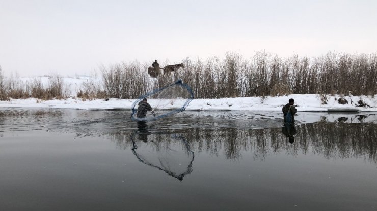 ‘Soğuk Hava’da Balık Avlama