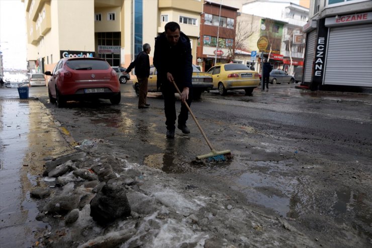 Ardahan'da Kış Ortasında Bahar