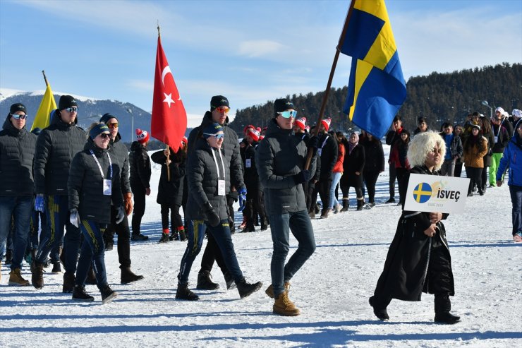 ‘Kayaklı Oryantiring’ Şampiyonası Başladı