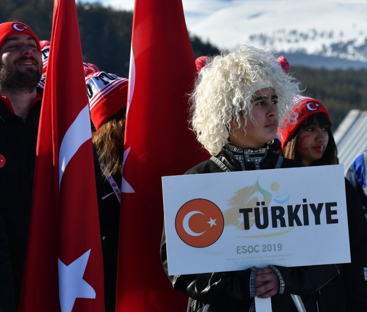 ‘Kayaklı Oryantiring’ Şampiyonası Başladı