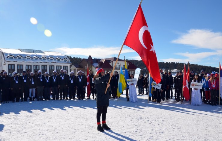 ‘Kayaklı Oryantiring’ Şampiyonası Başladı