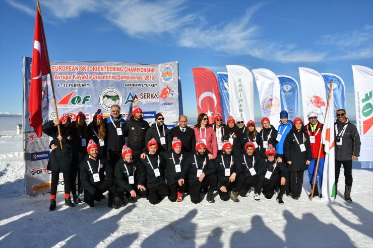 ‘Kayaklı Oryantiring’ Şampiyonası Başladı