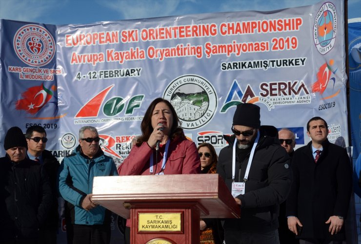 ‘Kayaklı Oryantiring’ Şampiyonası Başladı