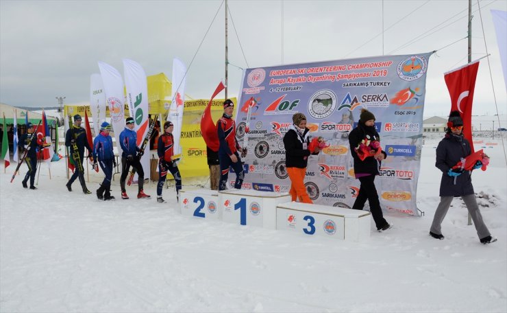 'Kayaklı Oryantiring' Şampiyonası Devam Ediyor