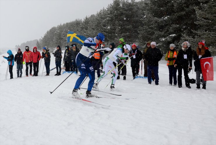 'Kayaklı Oryantiring' Şampiyonası Devam Ediyor