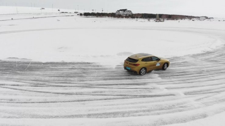 Çıldır'ın Üzerinde Adrenalin Dolu Sürüş