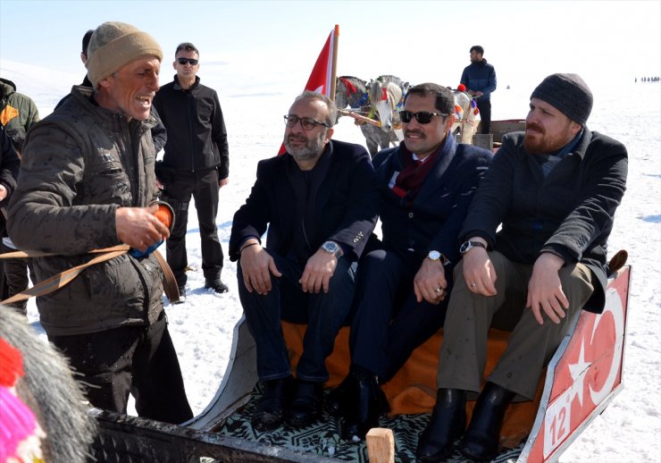 Çıldır Gölü'nde 'Kış Şöleni'