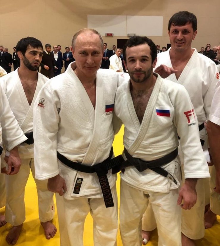 Putin, Zirve Sonrası Judo Yaptı