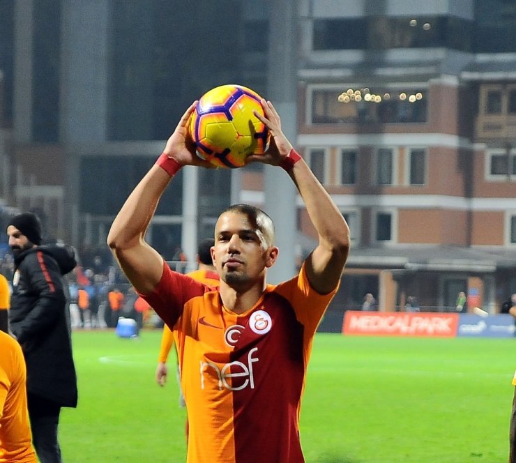 Galatasaray’da Ligdeki Seri 8’e Çıktı