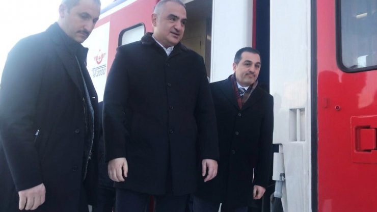 Kültür ve Turizm Bakanı Ersoy Kars’ta