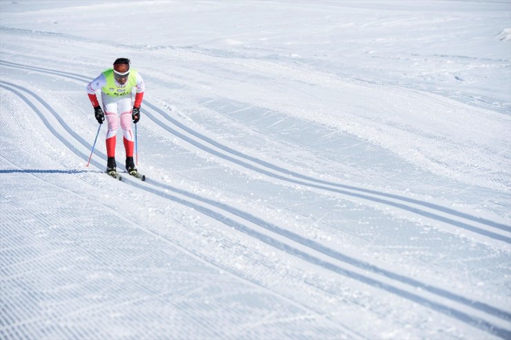 Ardahan'da 'Kayaklı Koşu' Yarışları