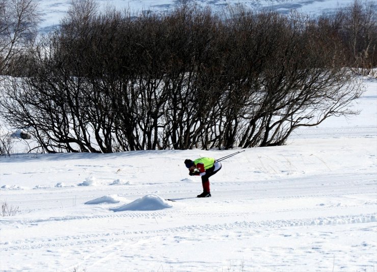 Ardahan'da 'Kayaklı Koşu' Yarışları