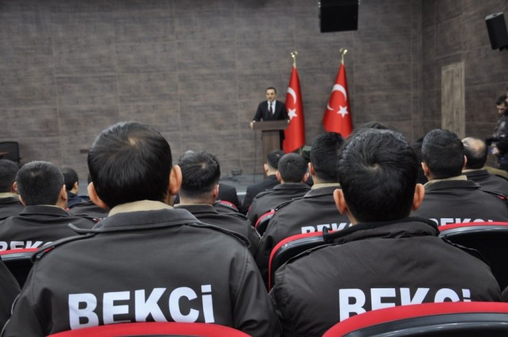 'Bekçi'lere Oryantasyon Eğitimi