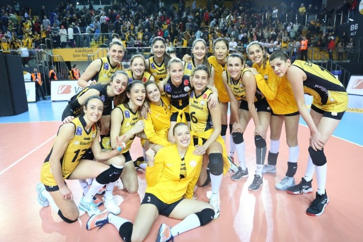 Vakıfbank, Namağlup Çeyrek Finalde