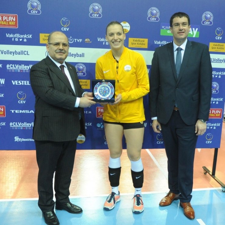 Vakıfbank, Namağlup Çeyrek Finalde