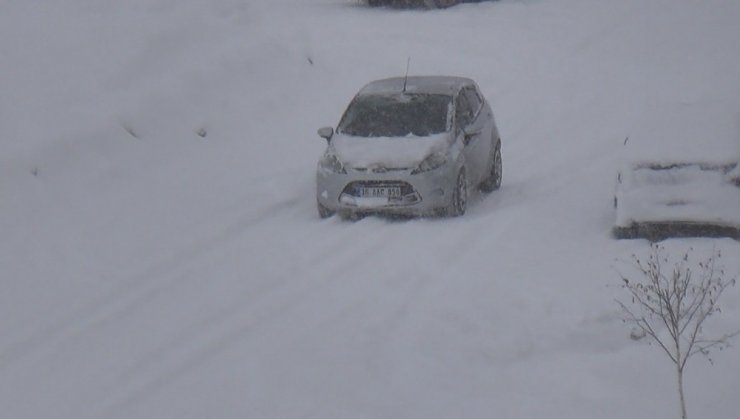 Kars ve Sarıkamış’ta Yoğun Kar Yağışı