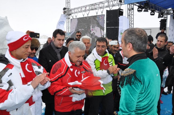 Sarıkamış’ta Kış Festivali Başladı