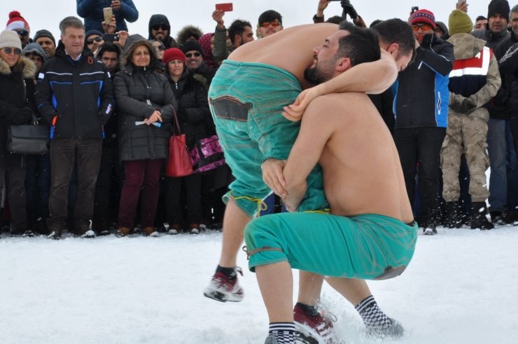 Sarıkamış’ta Kış Festivali Başladı