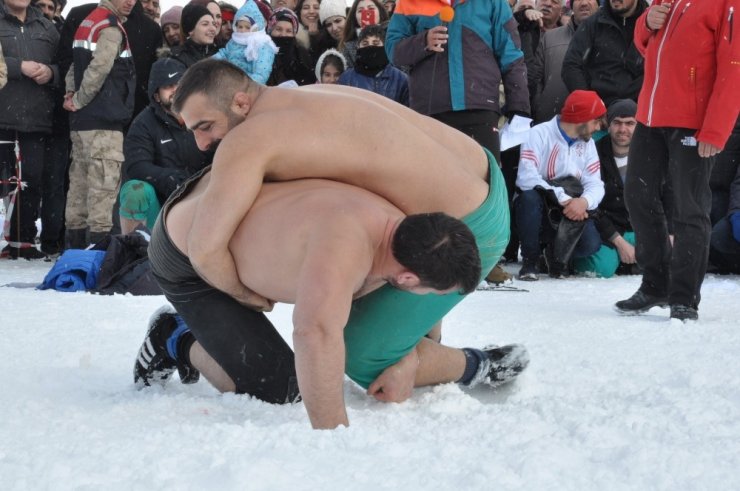 Sarıkamış’ta Kış Festivali Başladı