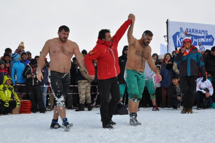 Sarıkamış’ta Kış Festivali Başladı