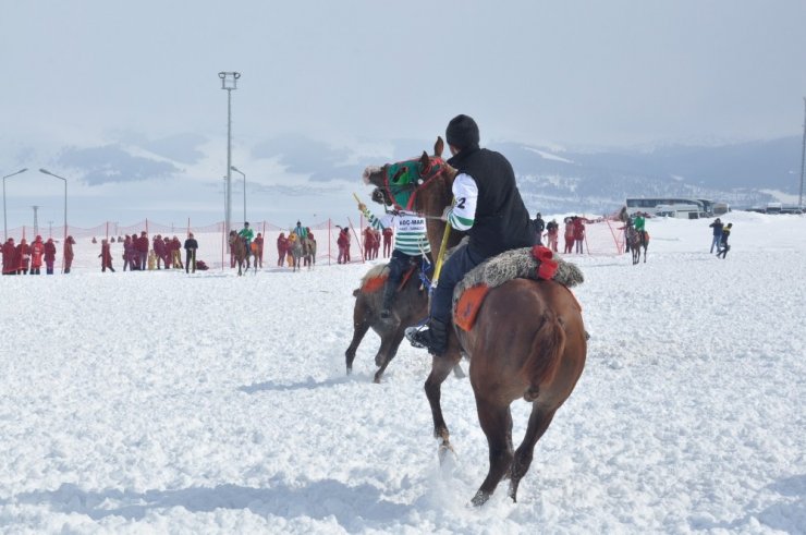 Sarıkamış’ta Kış Festivali Başladı