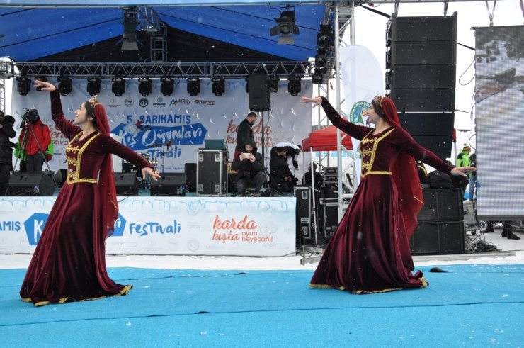 Sarıkamış’ta Kış Festivali Başladı