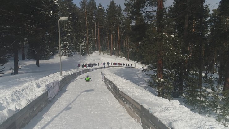 Kulüplerarası 'Kızak Şampiyonası' Başladı