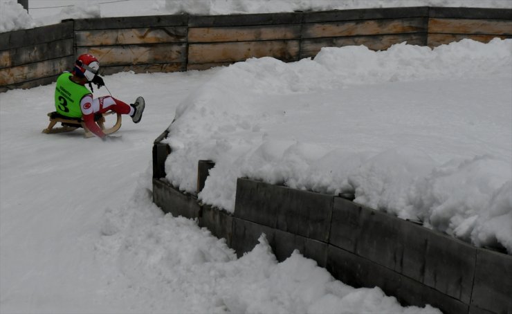 ‘Kızak Şampiyonası’ Sona Erdi