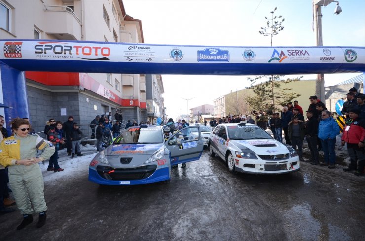 Sarıkamış Rallisi Başladı