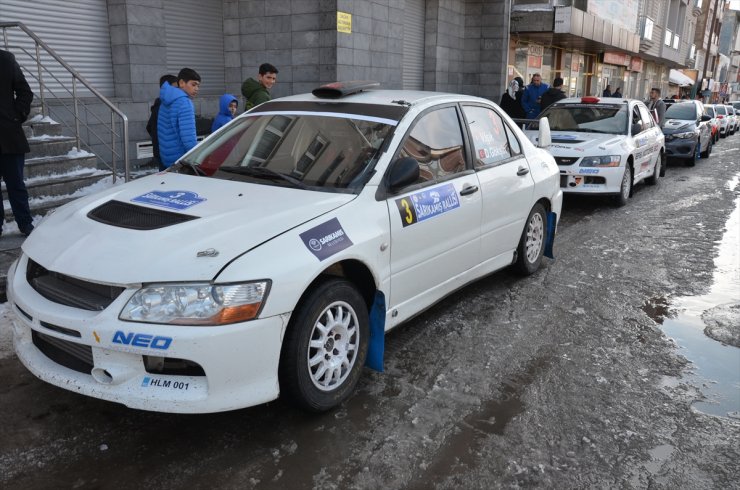 Sarıkamış Rallisi Başladı