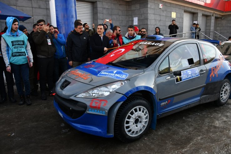 Sarıkamış Rallisi Başladı