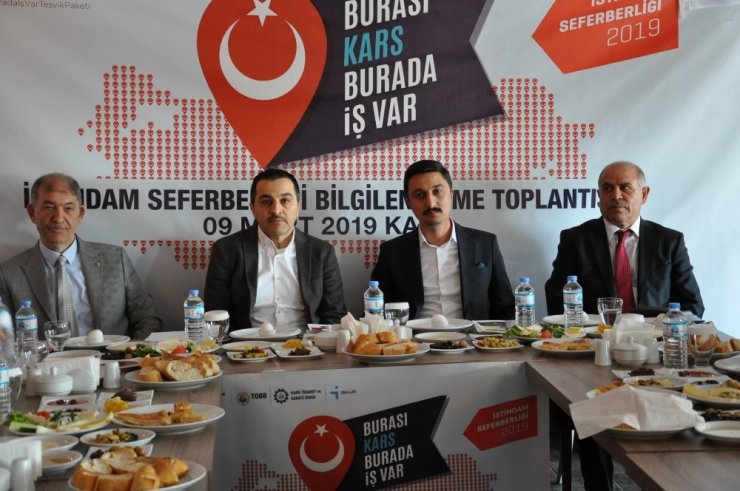 Kars’ta ‘İstihdam Seferberliği’ Başlatıldı